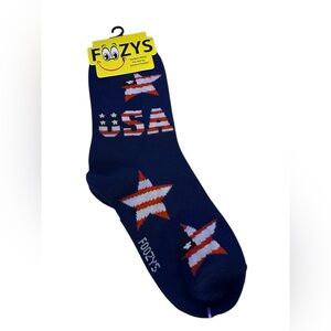 Foozy’s USA Patriotic Socks NEW